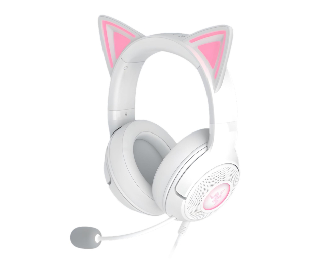 Razer Kraken Kitty V2 White - 1338286 - zdjęcie